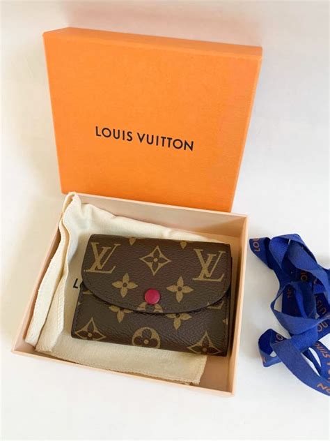 louis vuitton rosalie portamonete|Rosalie Coin Purse Monogram Canvas .